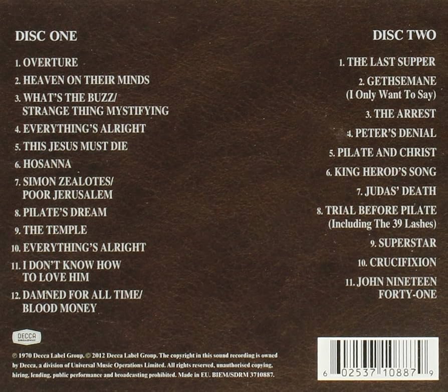 Jesus Christ Superstar CD　劇団四季 Amazon.co.jp: Jesus Christ Superstar: ミュージック